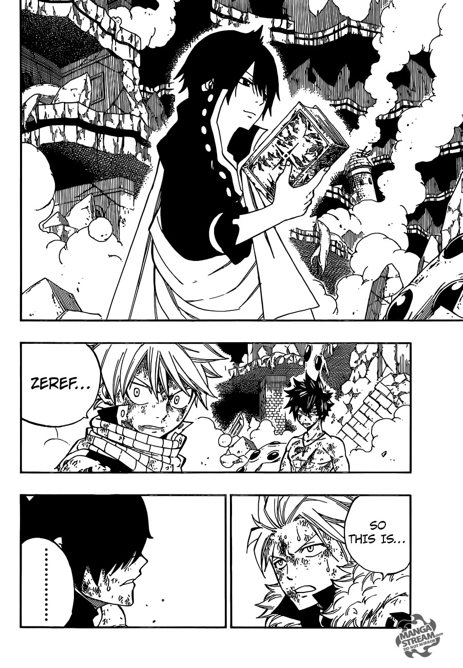 Fairy Tail Chapter 414 2